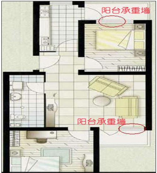 重慶小戶型房屋裝修