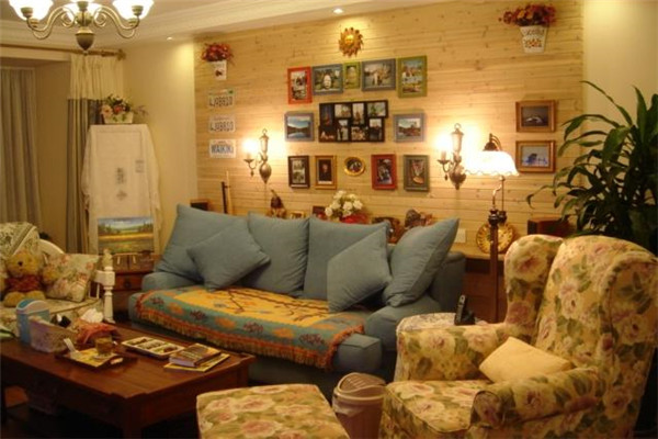 田園風(fēng)格房子裝修