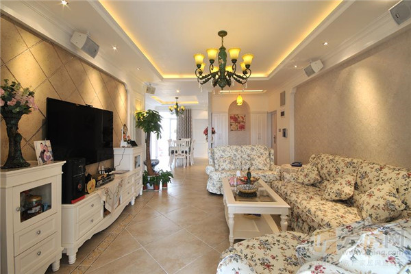 田園風(fēng)格房子裝修