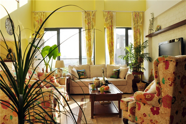 田園風(fēng)格房子裝修