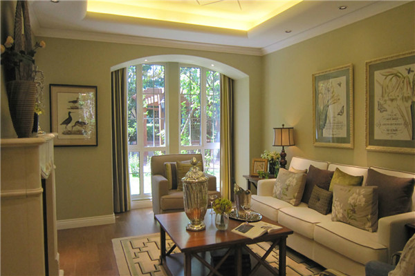 田園風(fēng)格房子裝修