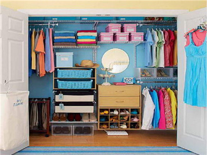 重慶小戶型房屋裝修臥室收納設(shè)計(jì)功能更強(qiáng)大