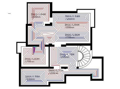 重慶家裝公司告訴你地暖的安裝以及原理