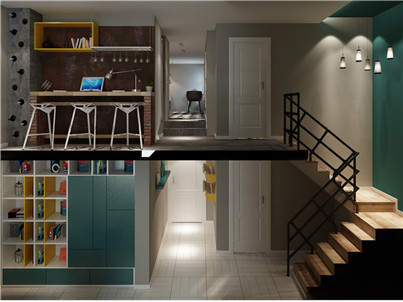 重慶裝飾公司教你如何讓過道墻面變得生動有趣