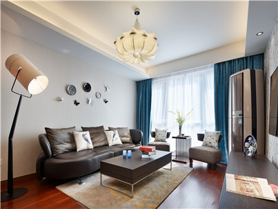 重慶裝飾公司燈光烘托意境，燈具選擇的講究