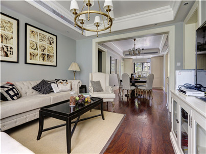 重慶家裝公司—小戶型客廳裝修