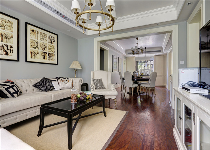 重慶家裝公司,小戶(hù)型客廳裝修