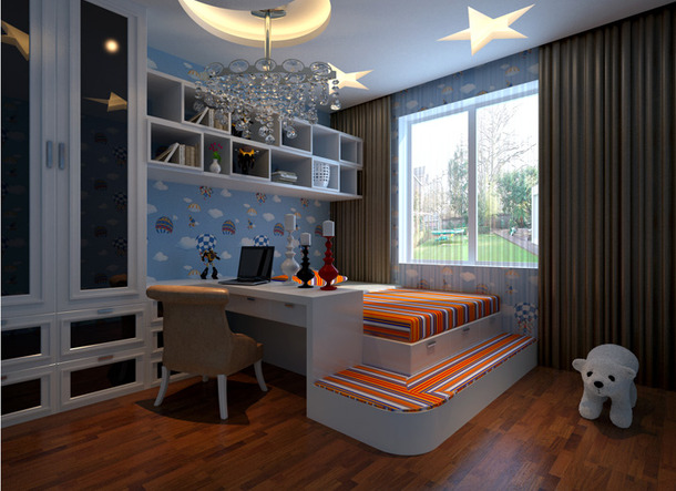 兒童房裝修風(fēng)水原則大揭秘