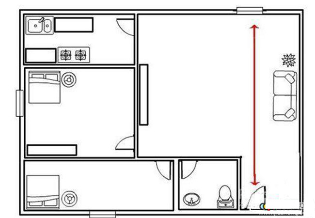 重慶房屋裝修風(fēng)水