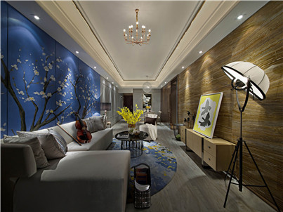 重慶裝修—新房裝修后，客廳里裝飾掛畫的講究？